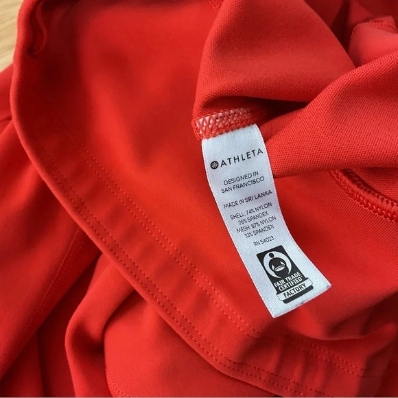 Athleta All In 7/8 On Fire Tight Legging Size Small - Picture 6 of 8